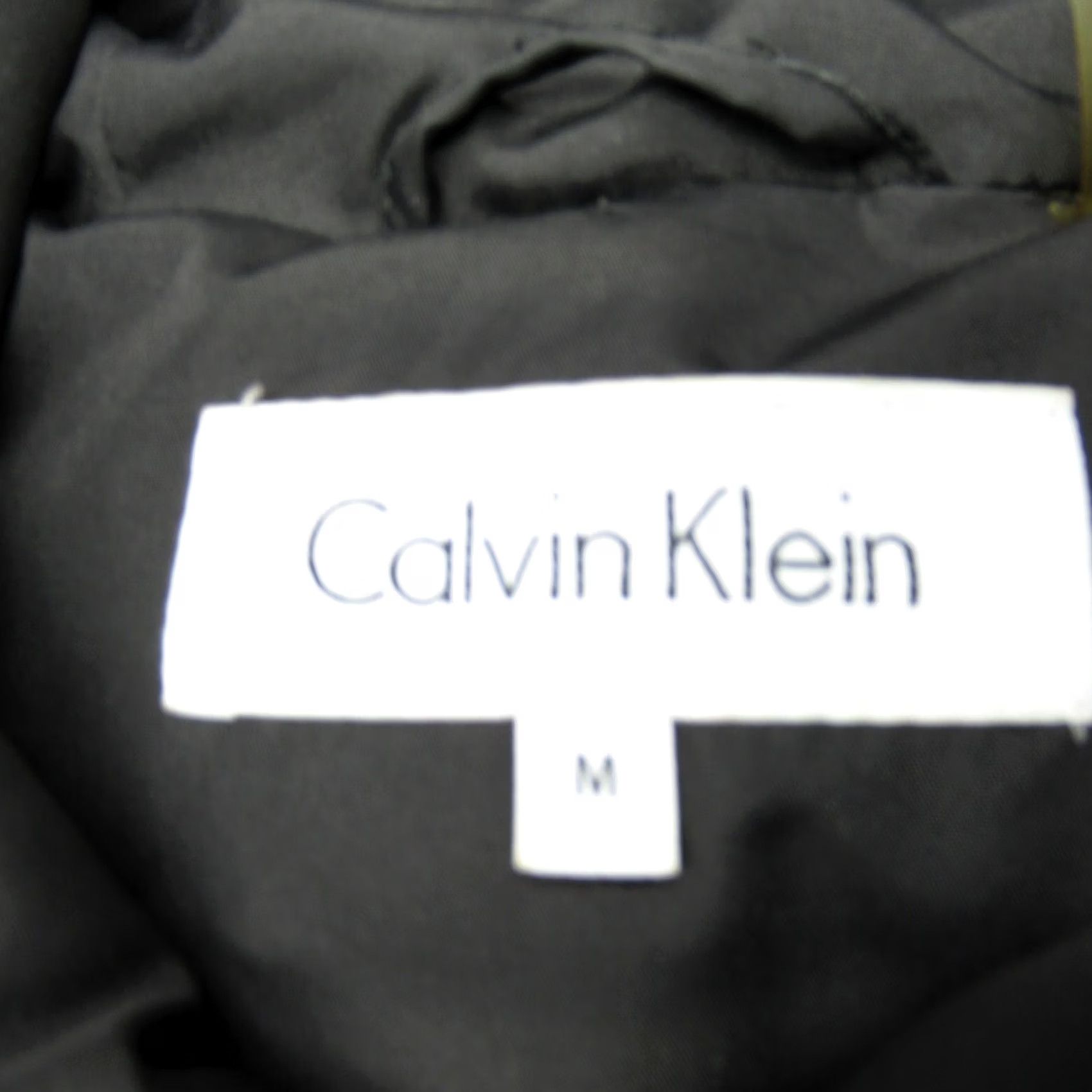 Calvin Klein Calvin Klein Down Parka Women Medium Black Hooded Full Zip Puffer Jacket Size M / US 6-8 / IT 42-44 - 6 Thumbnail