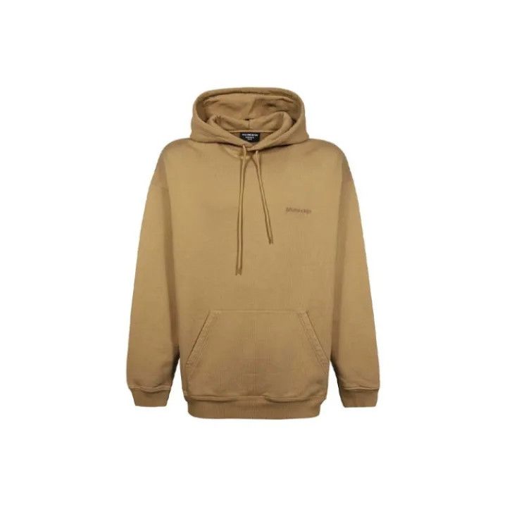 Balenciaga Balenciaga Solid Color Hoodie for Men Size US S / EU 44-46 / 1 - 1 Thumbnail