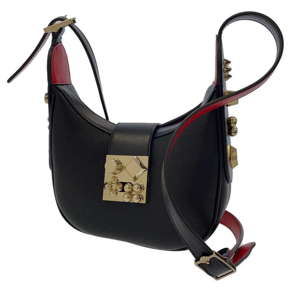 Christian Louboutin Shoulder Bag Karaski Mini Bag Black