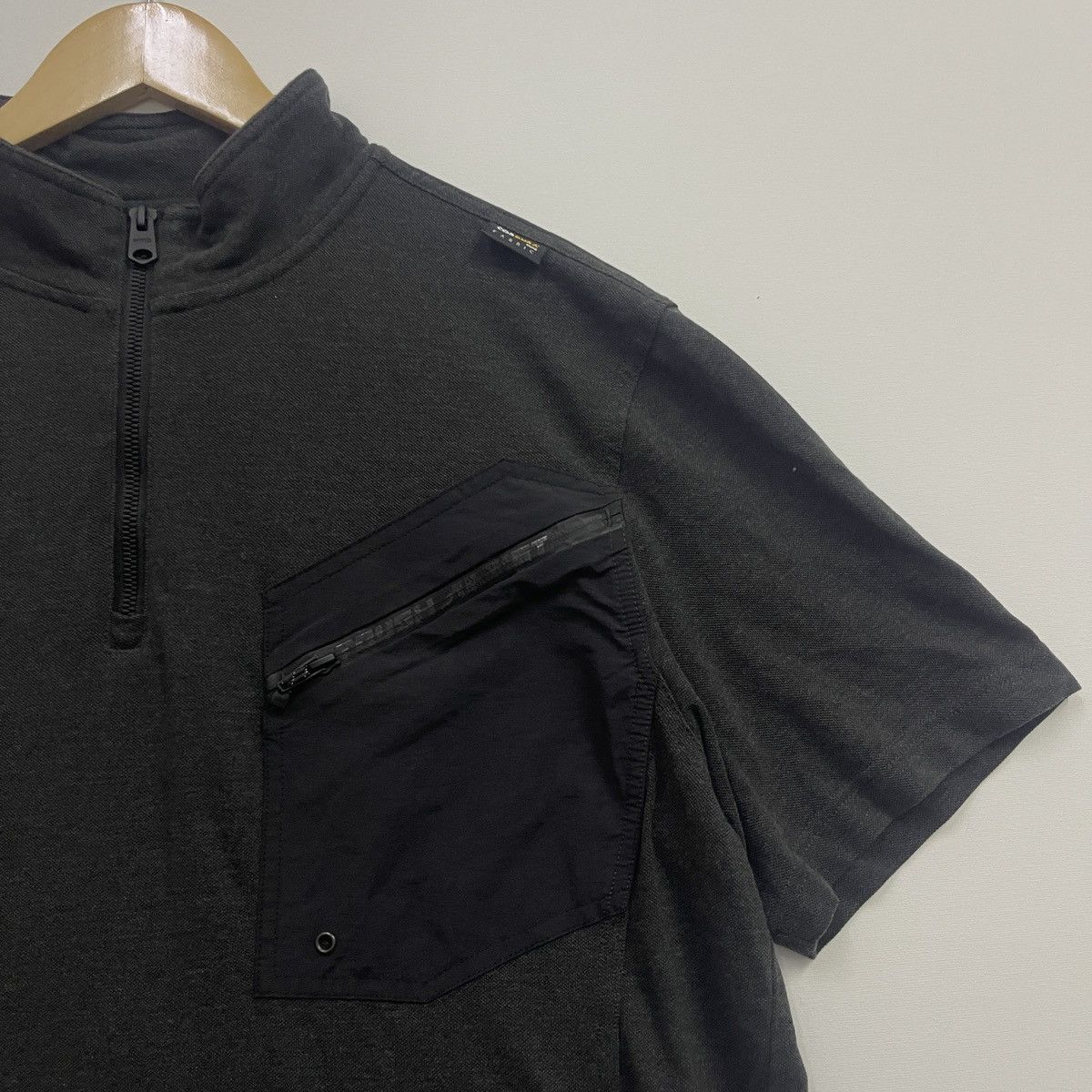 Other T-Shirt Round neck collar Grey For Men Size US XXL / EU 58 / 5 - 3 Thumbnail
