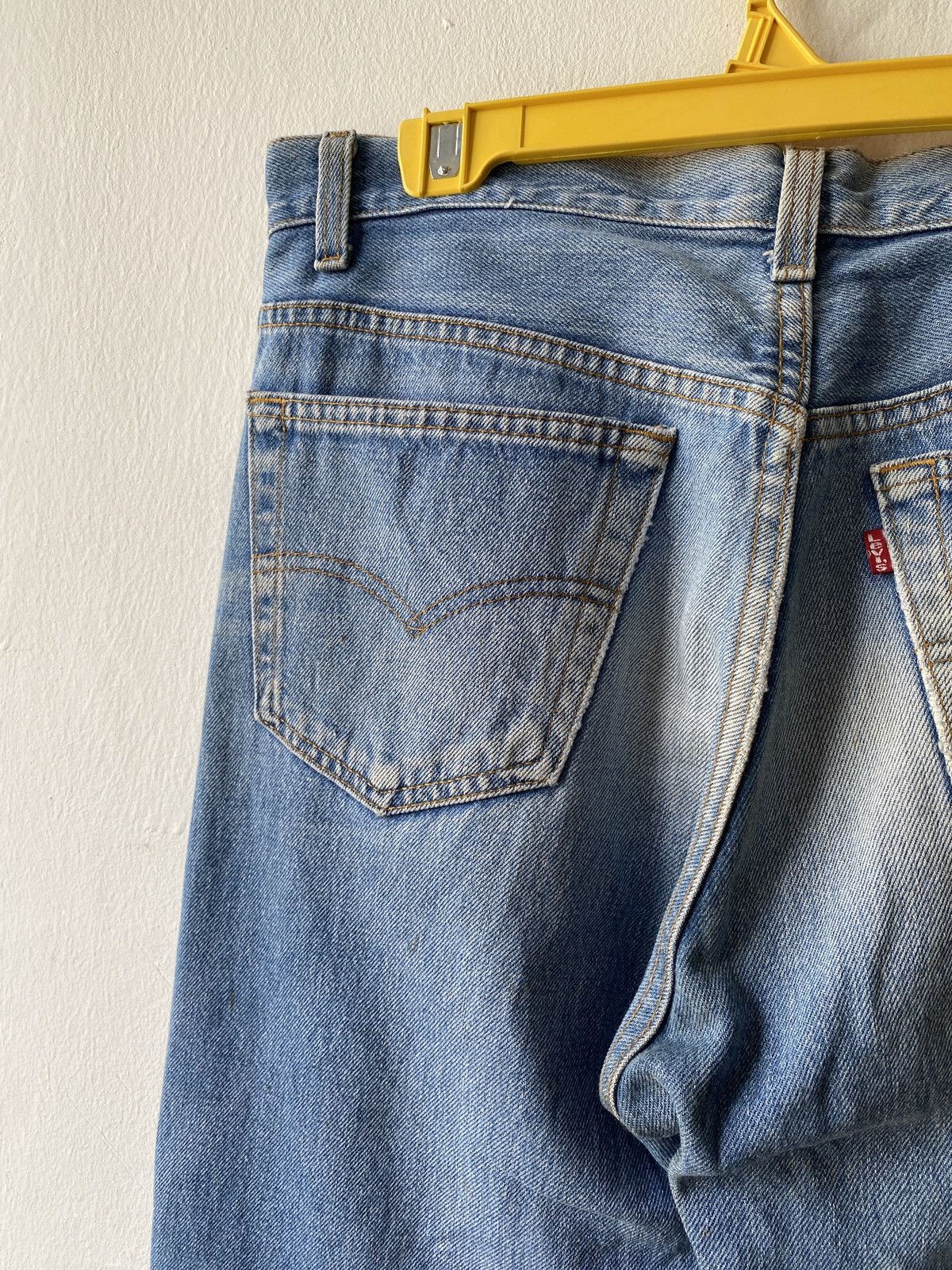 Levi's Vintage 90s Levi’s 501 Denim Size US 31 - 14 Thumbnail