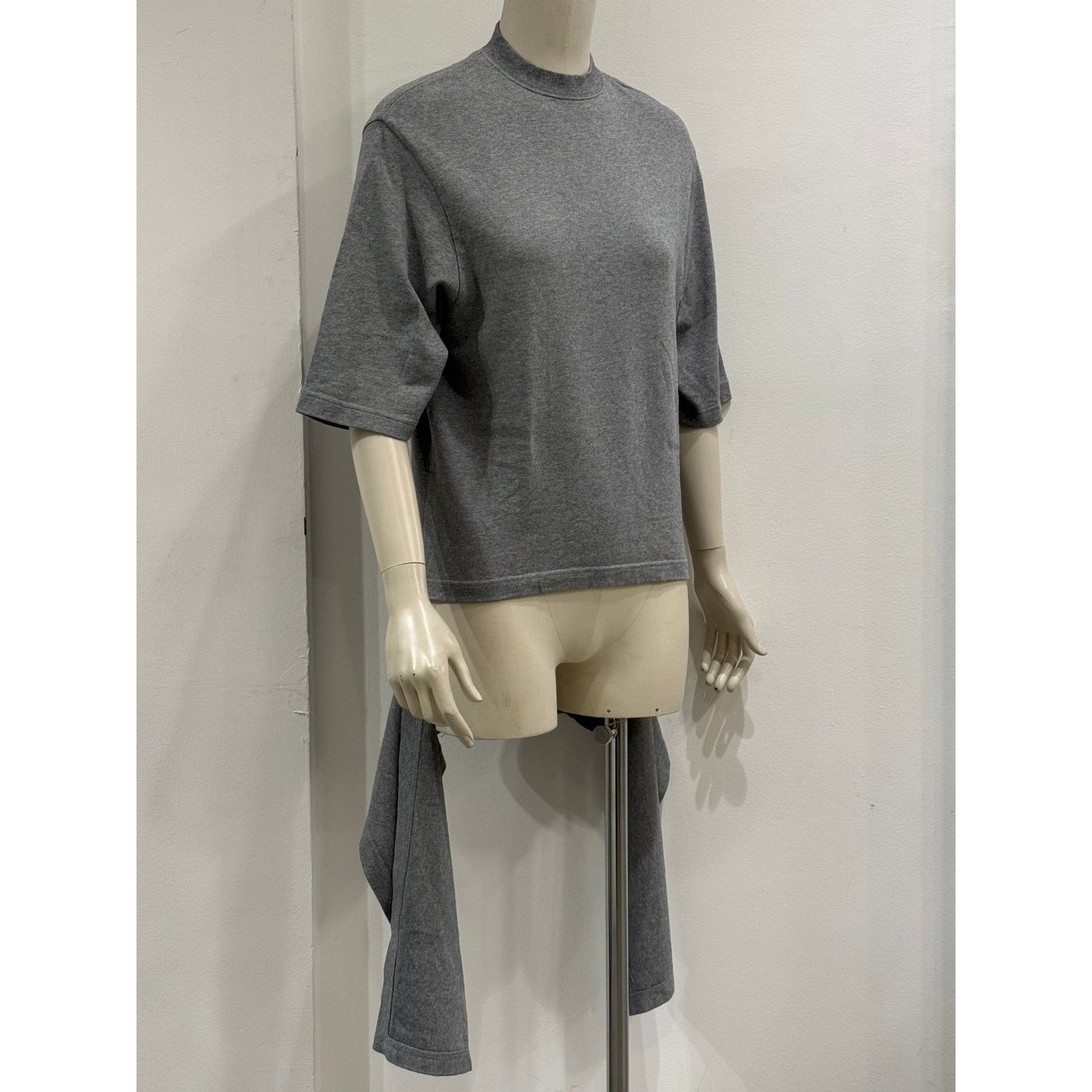 Balenciaga 2016 Balenciaga deconstructed irregular t-shirt Size US XS / EU 42 / 0 - 3 Thumbnail