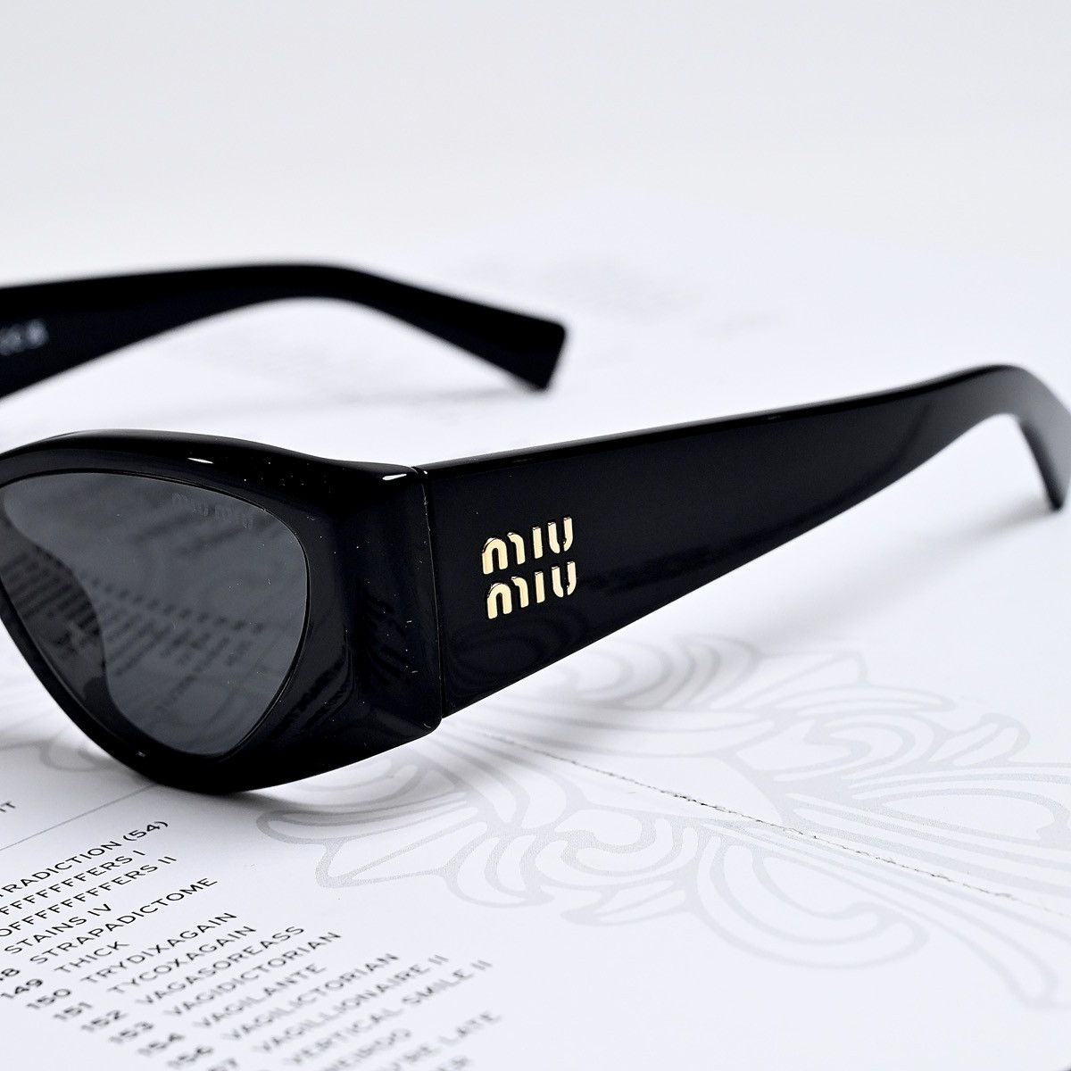 Miu Miu MIU MIU 0MU 06YS SUNGLASSES Size ONE SIZE - 3 Thumbnail