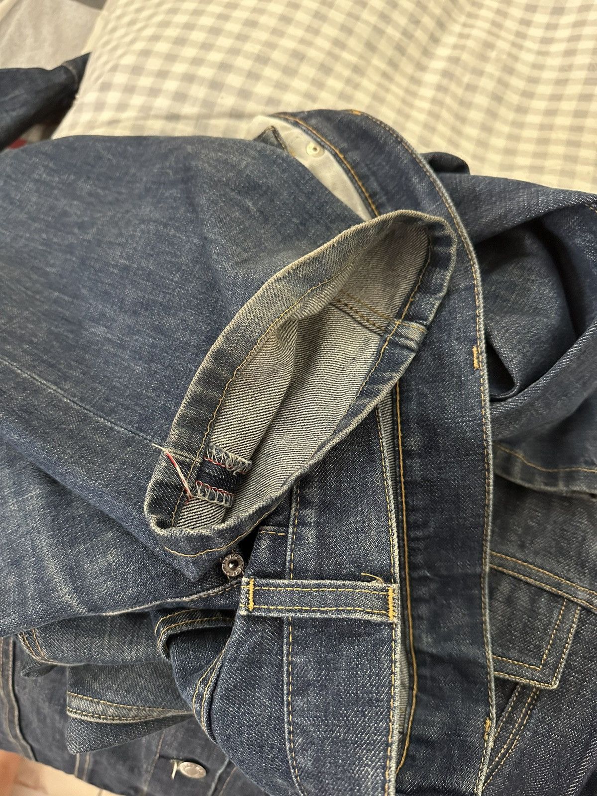Helmut Lang Helmut lang denim pants classic cut 1998 Size US 33 - 8 Thumbnail