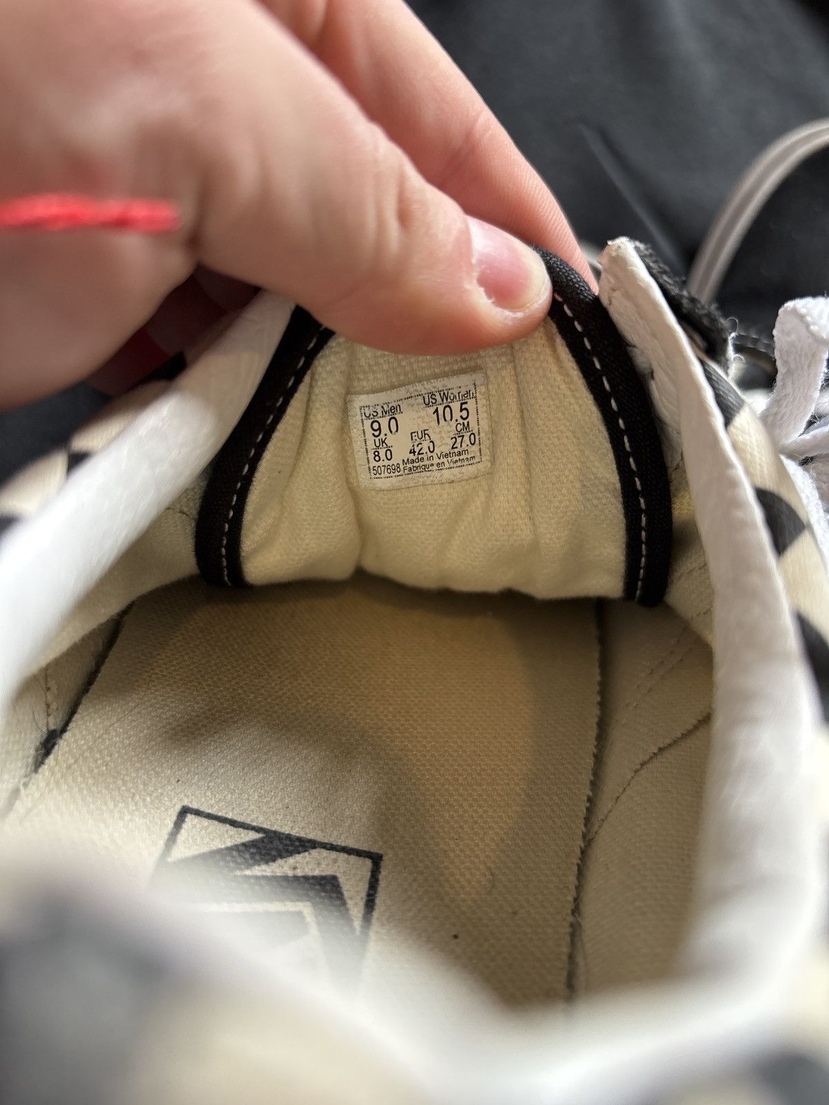 Vans Low-Top Vans Size US 9 / EU 42 - 2 Thumbnail