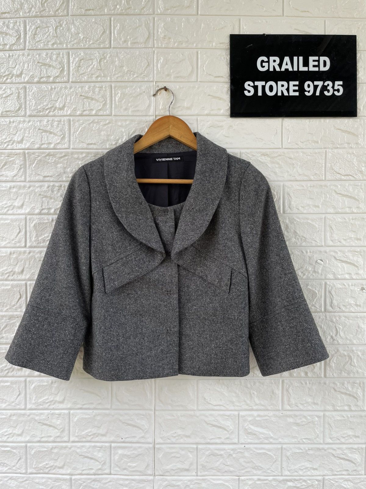 Japanese Brand × Vintage Vintage Vivienne tam Jacket Size S / US 4 / IT 40 - 1 Thumbnail