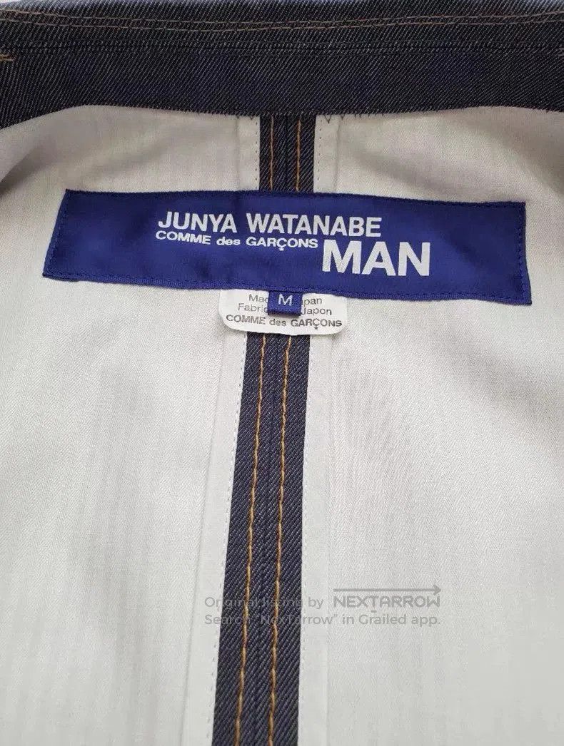 Junya Watanabe Junya Watanabe Man Wool Suit 21SS. Size US M / EU 48-50 / 2 - 8 Thumbnail