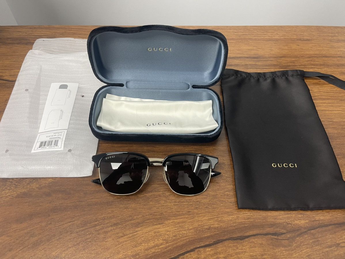 Gucci Gucci Sunglasses Size ONE SIZE - 1 Thumbnail