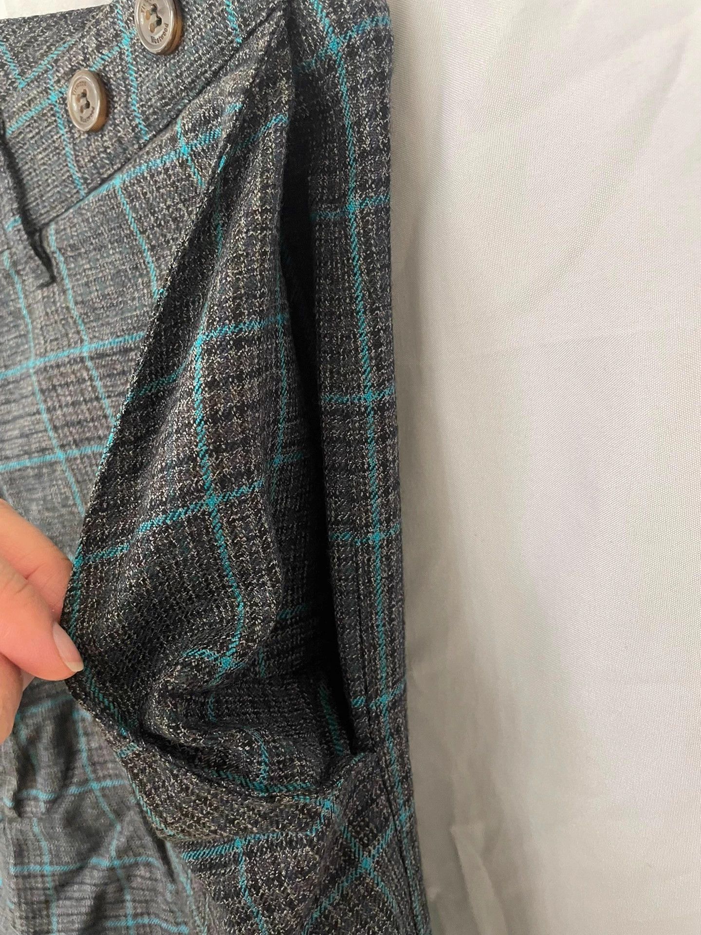 Vivienne Westwood Vivienne Westwood Man Wool Twisted Men's Trousers Size US 30 / EU 46 - 4 Thumbnail
