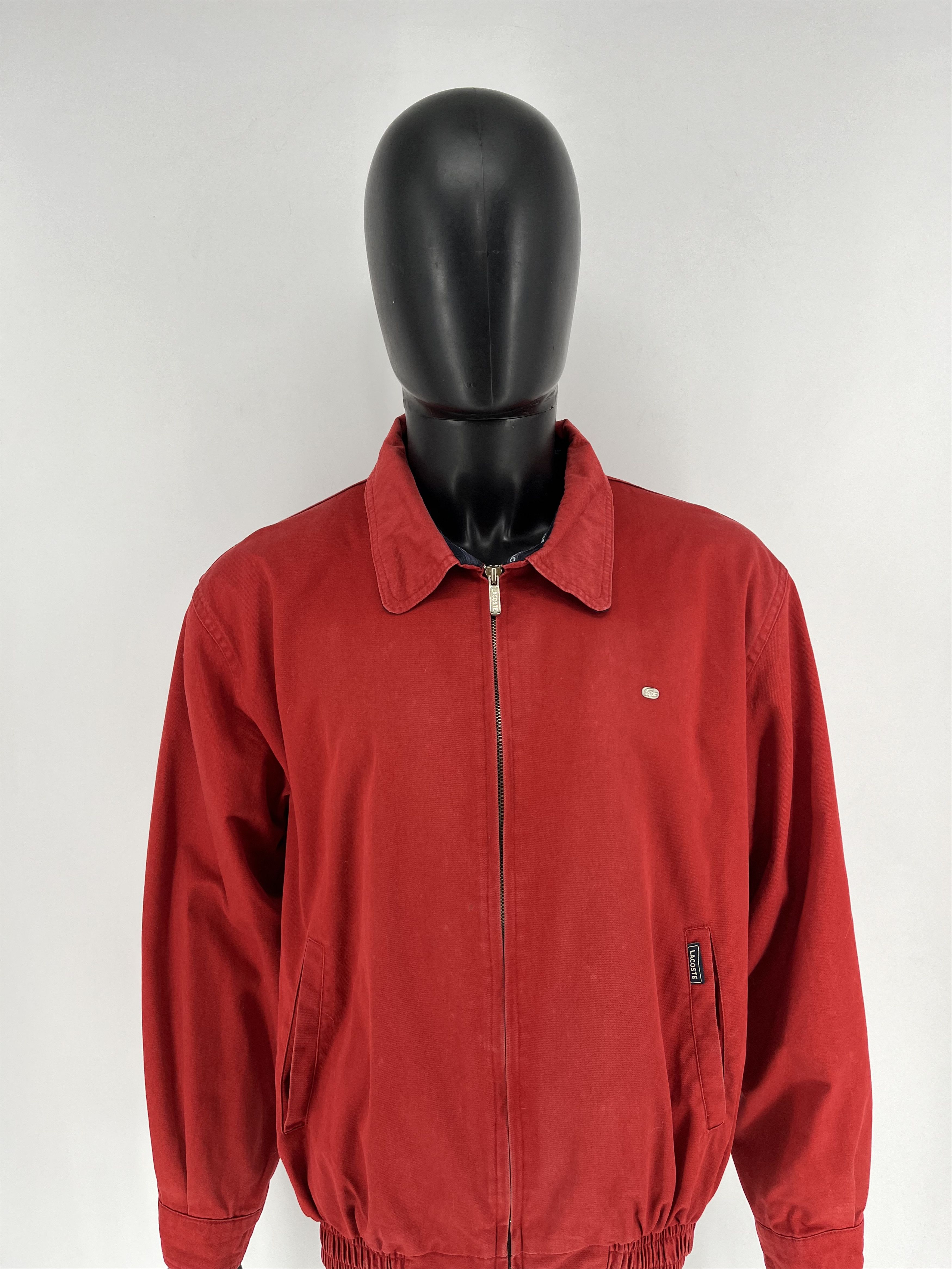 Lacoste × Vintage Vintage Men’s bombers Lacoste size M street casual ykk Size US M / EU 48-50 / 2 - 4 Thumbnail