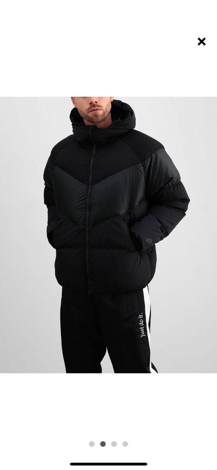 Nike Nike winter jacket Size US M / EU 48-50 / 2 - 1 Thumbnail