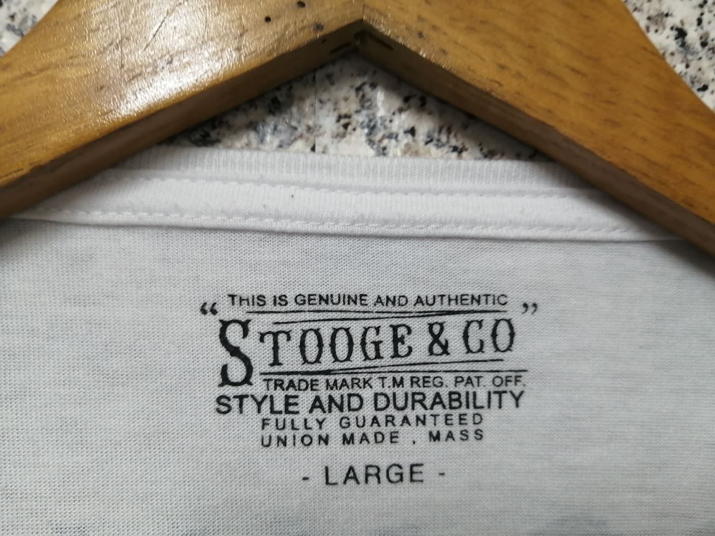 Hysteric Glamour × Japanese Brand × Vintage VINTAGE STOOGE & CO BY HYSTERIC GLAMOUR VERY RARE Size L / US 10 / IT 46 - 5 Thumbnail
