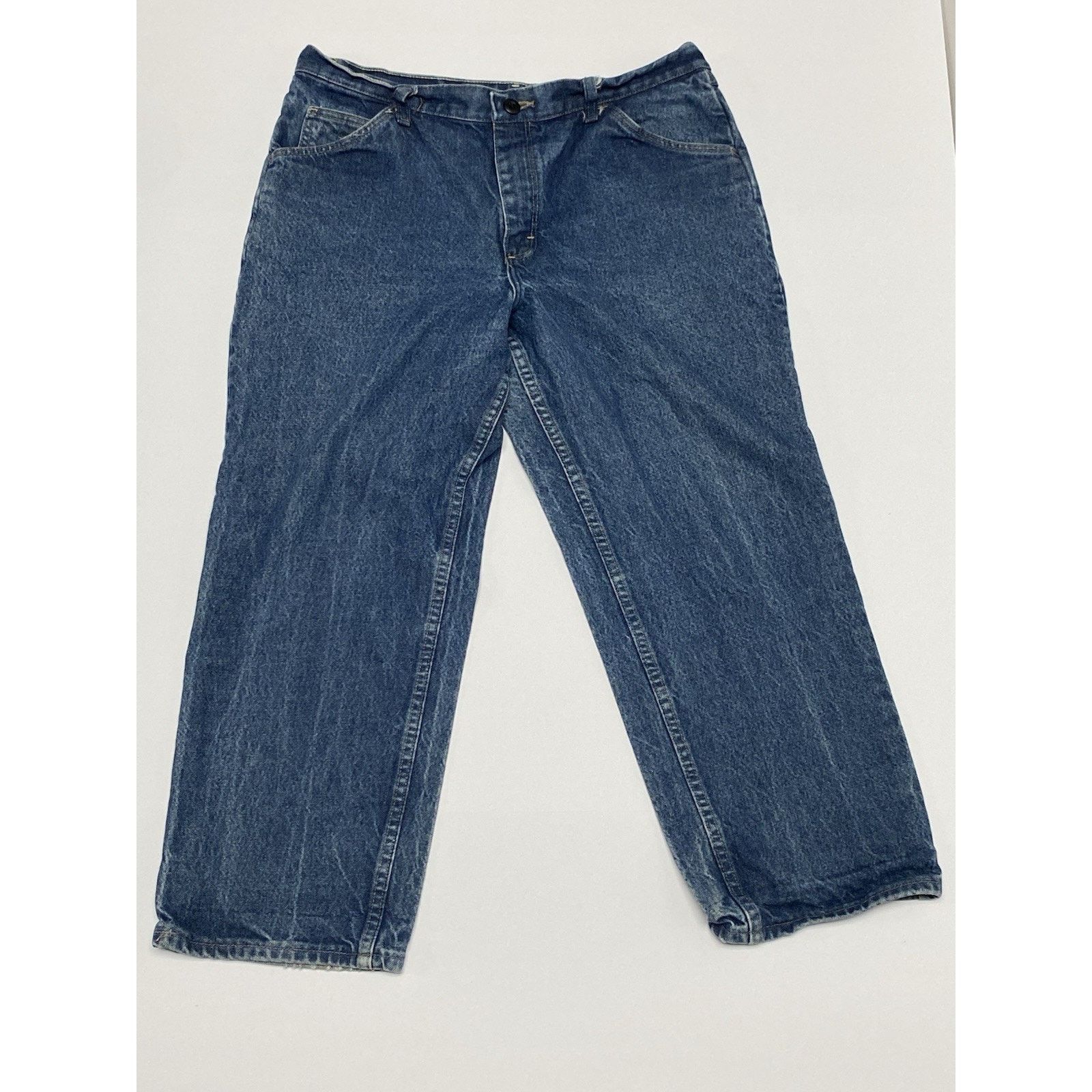 Bulwark Bulwark FR Jeans Mens Size 34x26 Blue Flame Resistant Denim Size US 34 / EU 50 - 5 Thumbnail