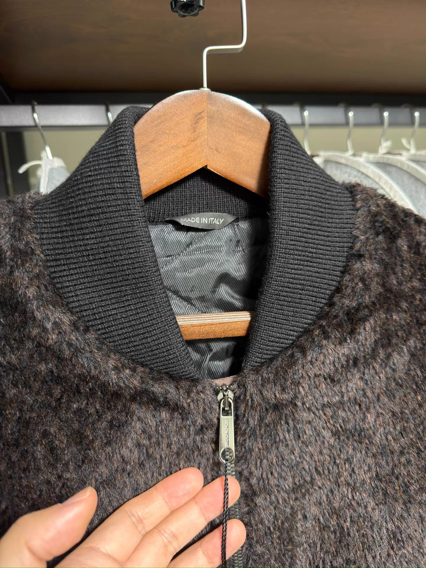 Viktor & Rolf Viktor & Rolf Teddy Alpaca Virgin Wool Jacket 46/50 Size US M / EU 48-50 / 2 - 3 Thumbnail