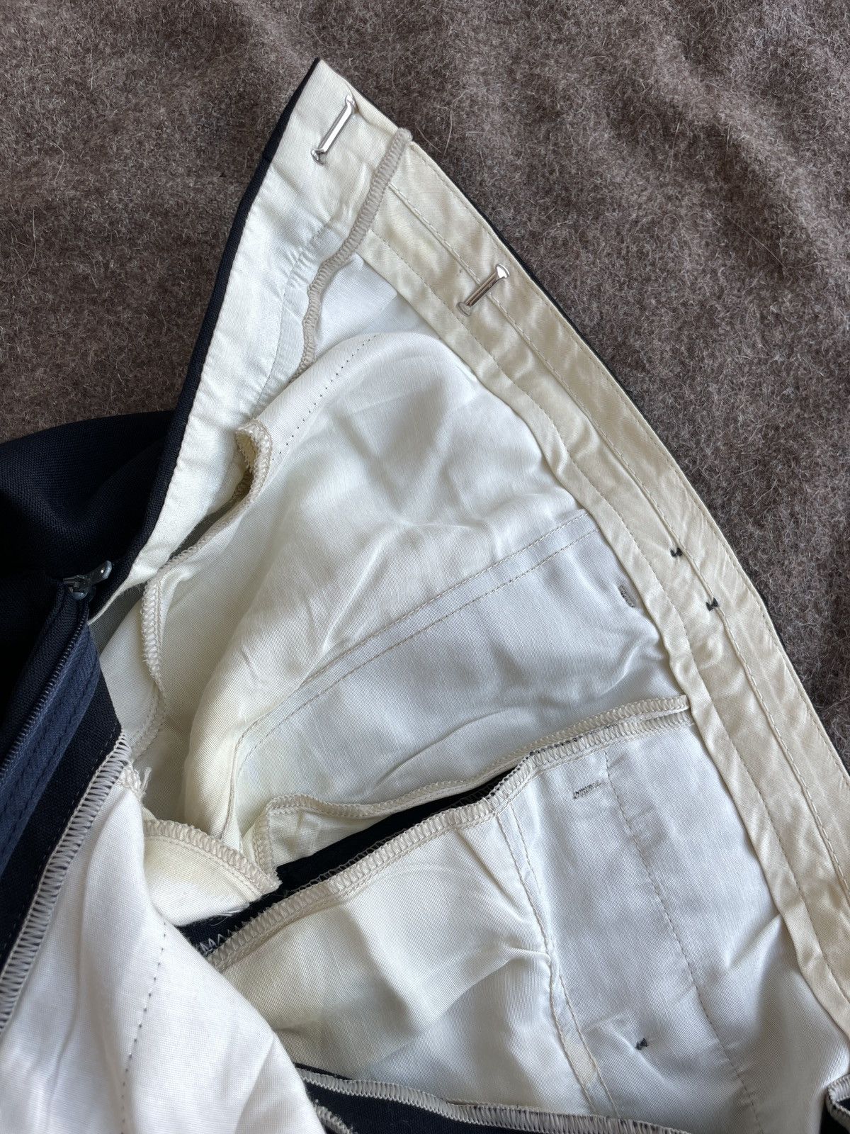 Other Vintage Woolen Tuxedo Suit Size 40R - 9 Thumbnail