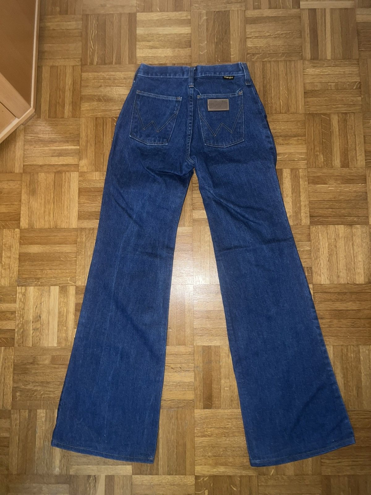 Wrangler Blue Bell Wrangler 70s Jeans Made in Malta Size 25" / US 0 / IT 36 - 9 Thumbnail