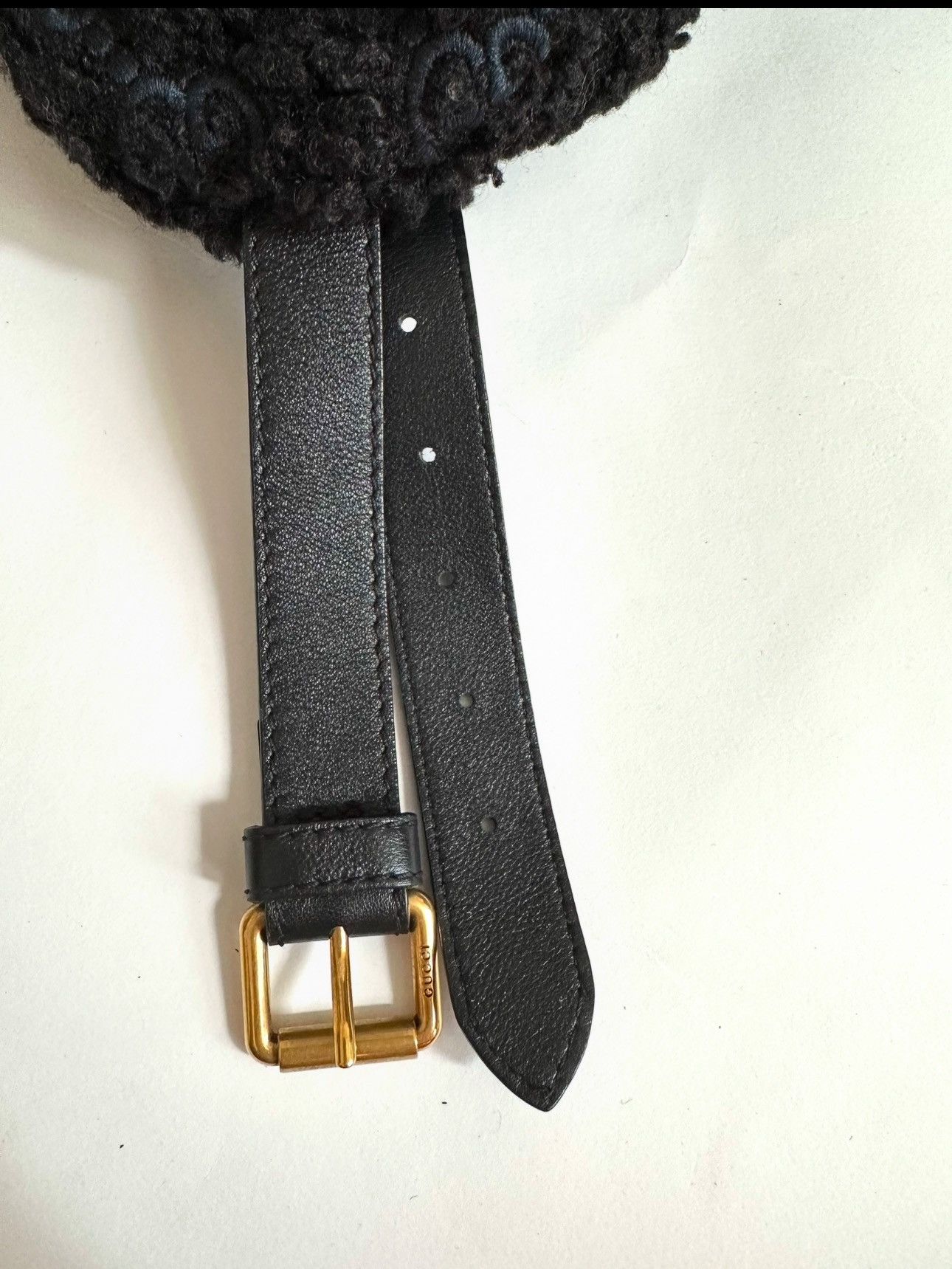 Gucci Gucci fur bucket hat Size ONE SIZE - 3 Thumbnail