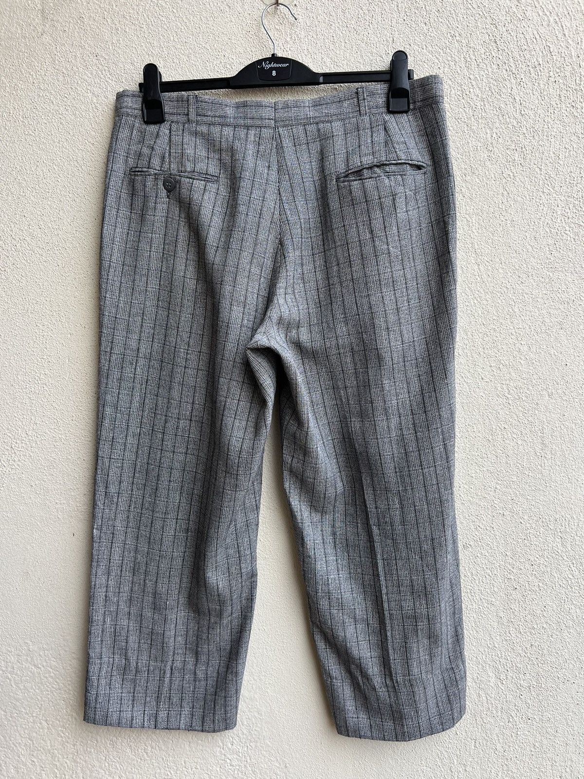 Christian Dior Monsieur Archive 70s Christian Dior Sportif Cropped Trouser Pant Size US 34 / EU 50 - 20 Thumbnail