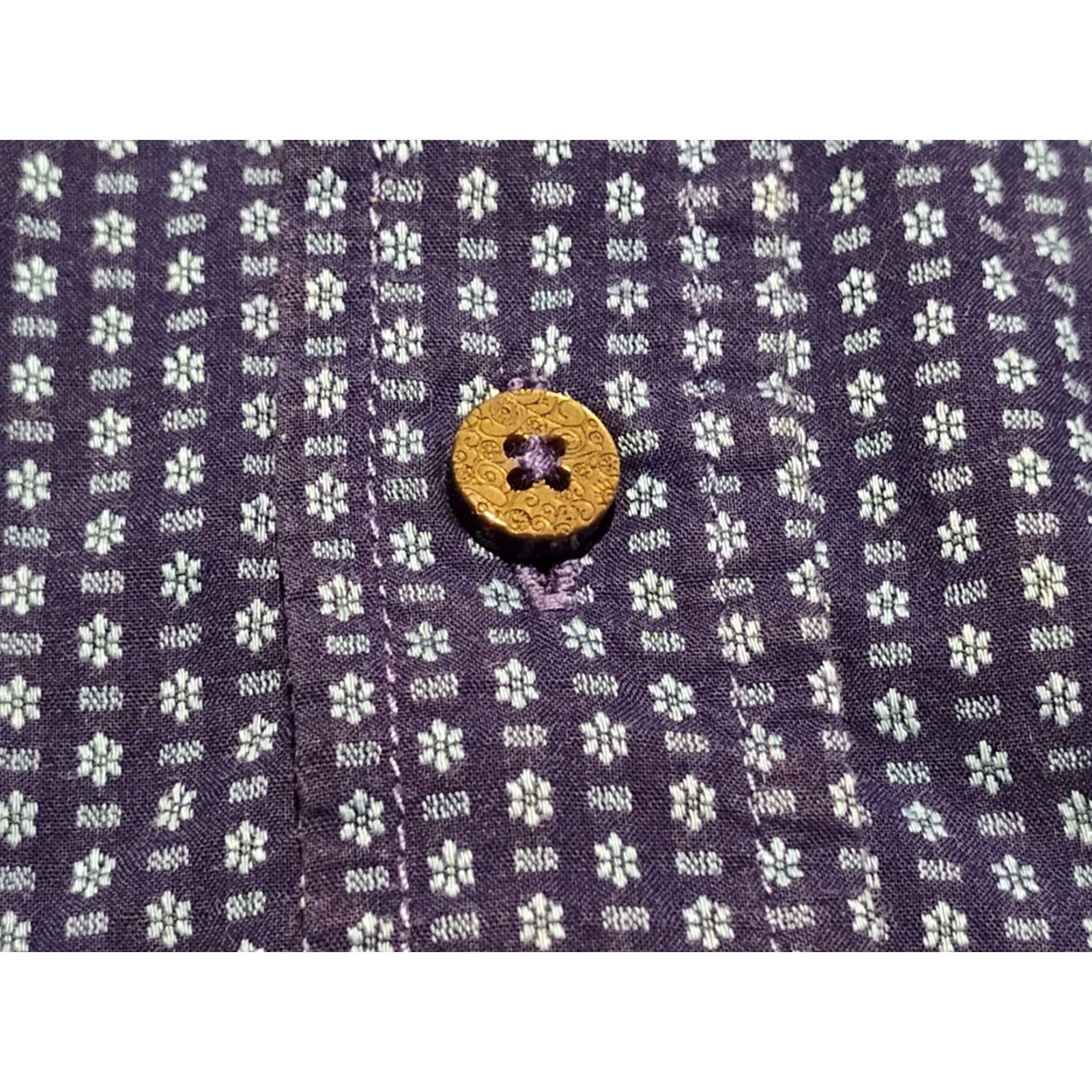Other Limited Edition 1 Like No Other Blue Button-Up Shirt Men’s Size 15.5 Snowflake Pattern Casual Formal Size US M / EU 48-50 / 2 - 7 Thumbnail