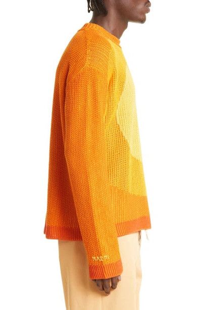 Marni o1srvl11e0624 Sweater in Orange Size US XL / EU 56 / 4 - 5 Thumbnail