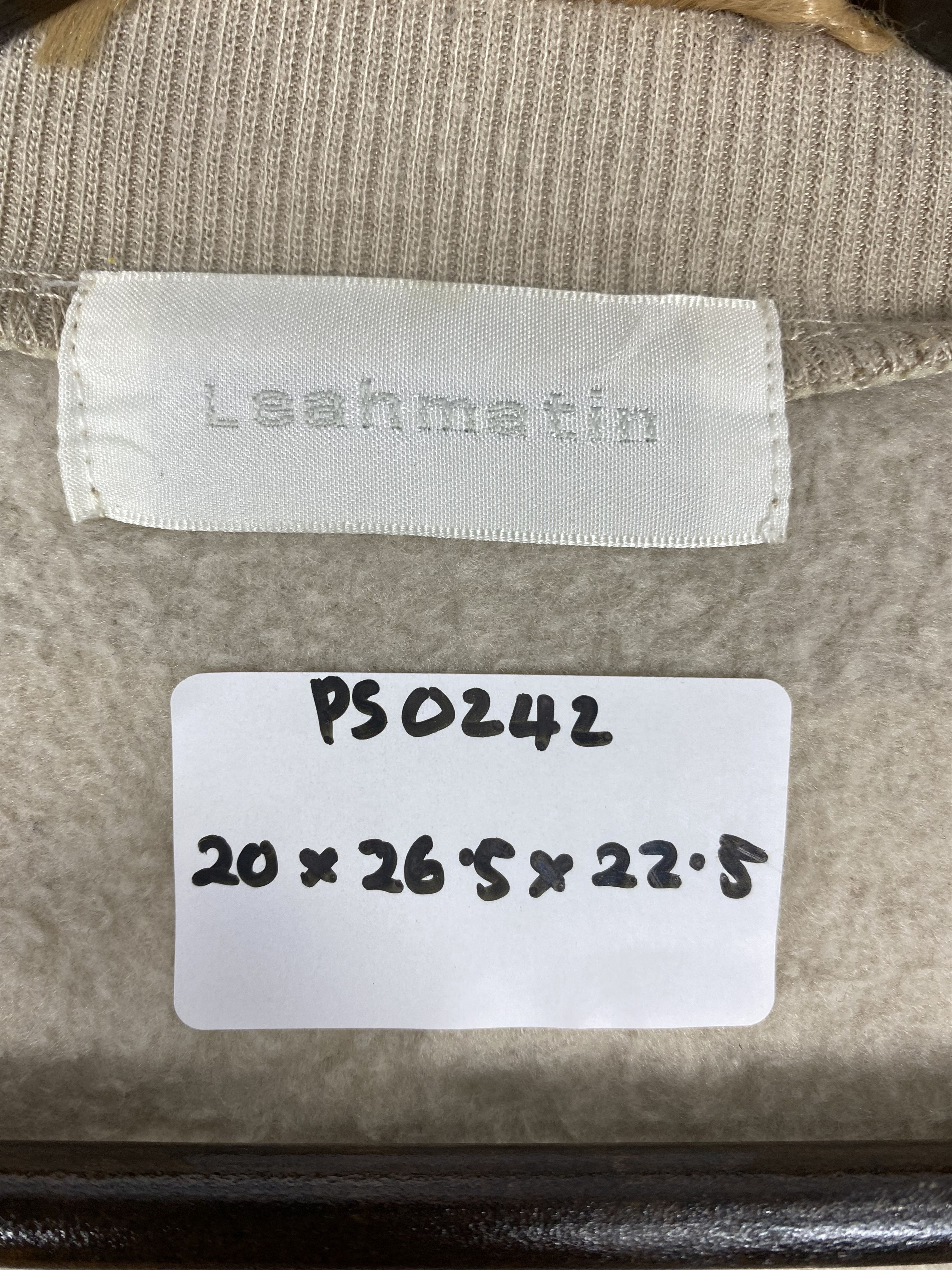 Designer × Vintage Vintage Leah Matin Sweatshirts PS0242 Size US M / EU 48-50 / 2 - 8 Thumbnail