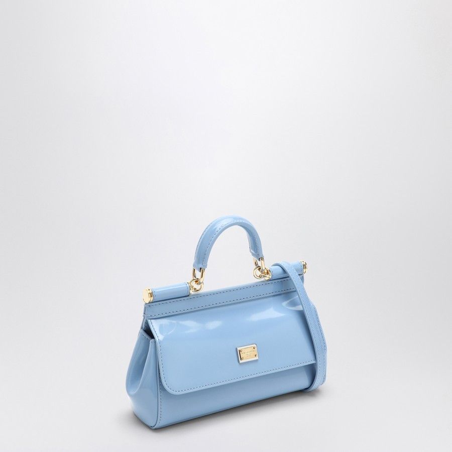 Dolce & Gabbana o1d2blof0824 Size : OS / Small Handbag in Light Blue Size ONE SIZE - 2 Thumbnail