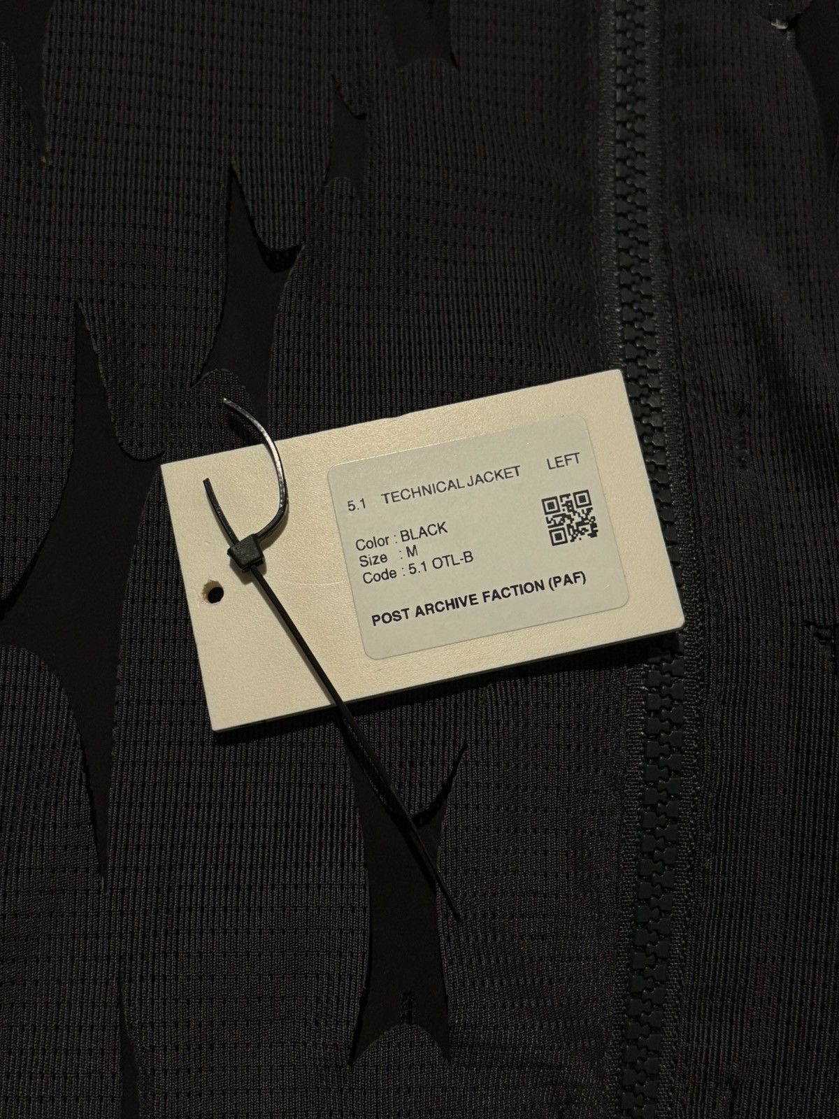 POST ARCHIVE FACTION (PAF) 5.1 Left Technical 3-in-1 Jacket Black Size US M / EU 48-50 / 2 - 11 Thumbnail