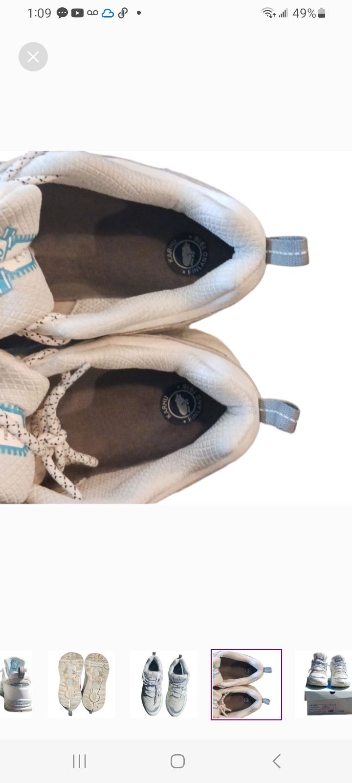 Karhu KARHU FUSION 2.0 Size US 8 / EU 41 - 9 Thumbnail