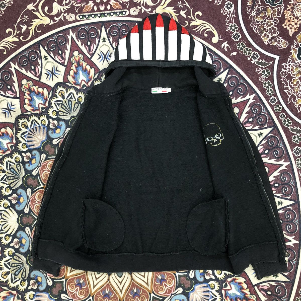 HYDROGEN Hydrogen Apache Hoodie Design Sweater Jacket Size US L / EU 52-54 / 3 - 6 Thumbnail