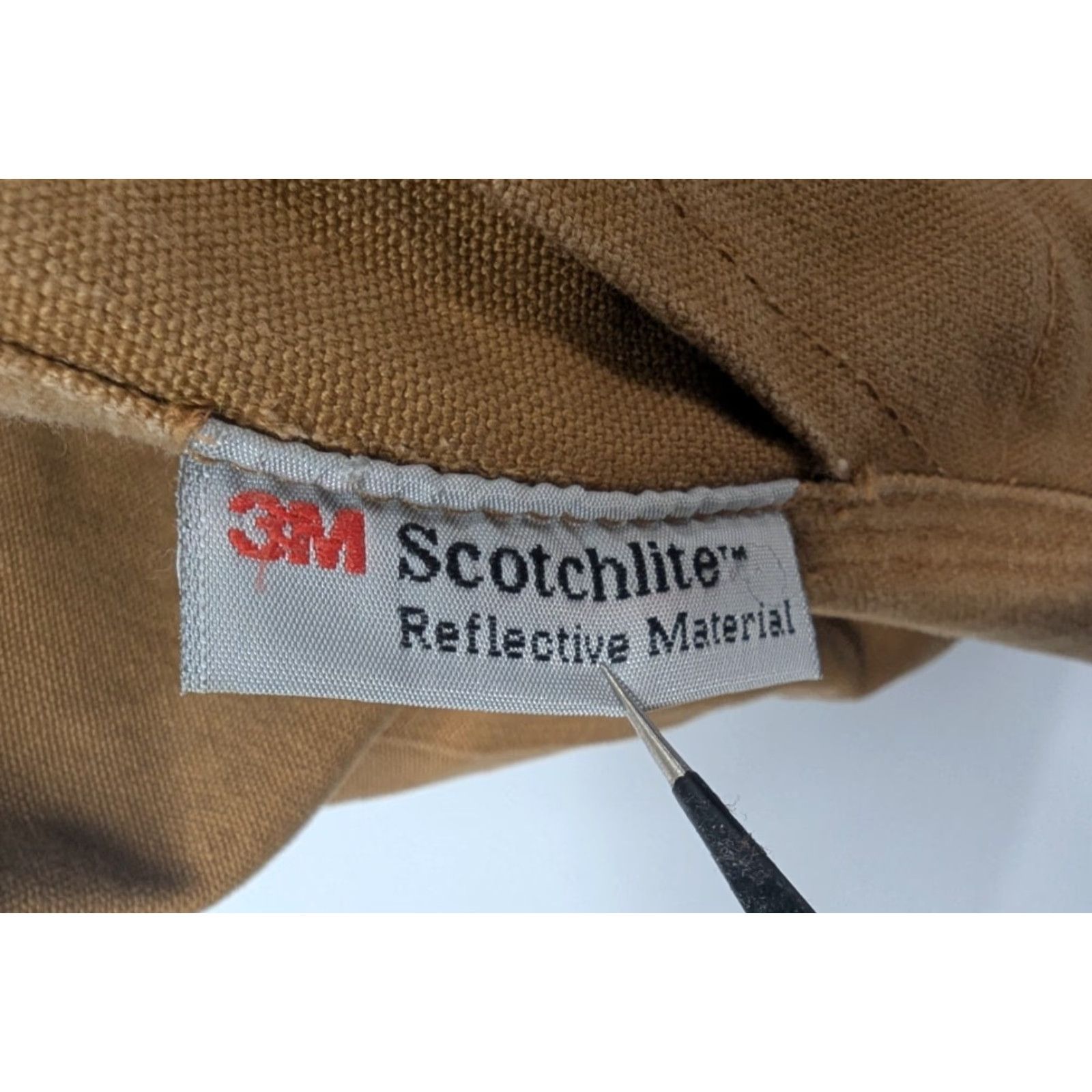 Vintage Stalworth Chore Shacket Coat Workwear Jacket Button-Down Brown 44 Mens Canvas Cotton Vintage No N/A Size US S / EU 44-46 / 1 - 6 Thumbnail