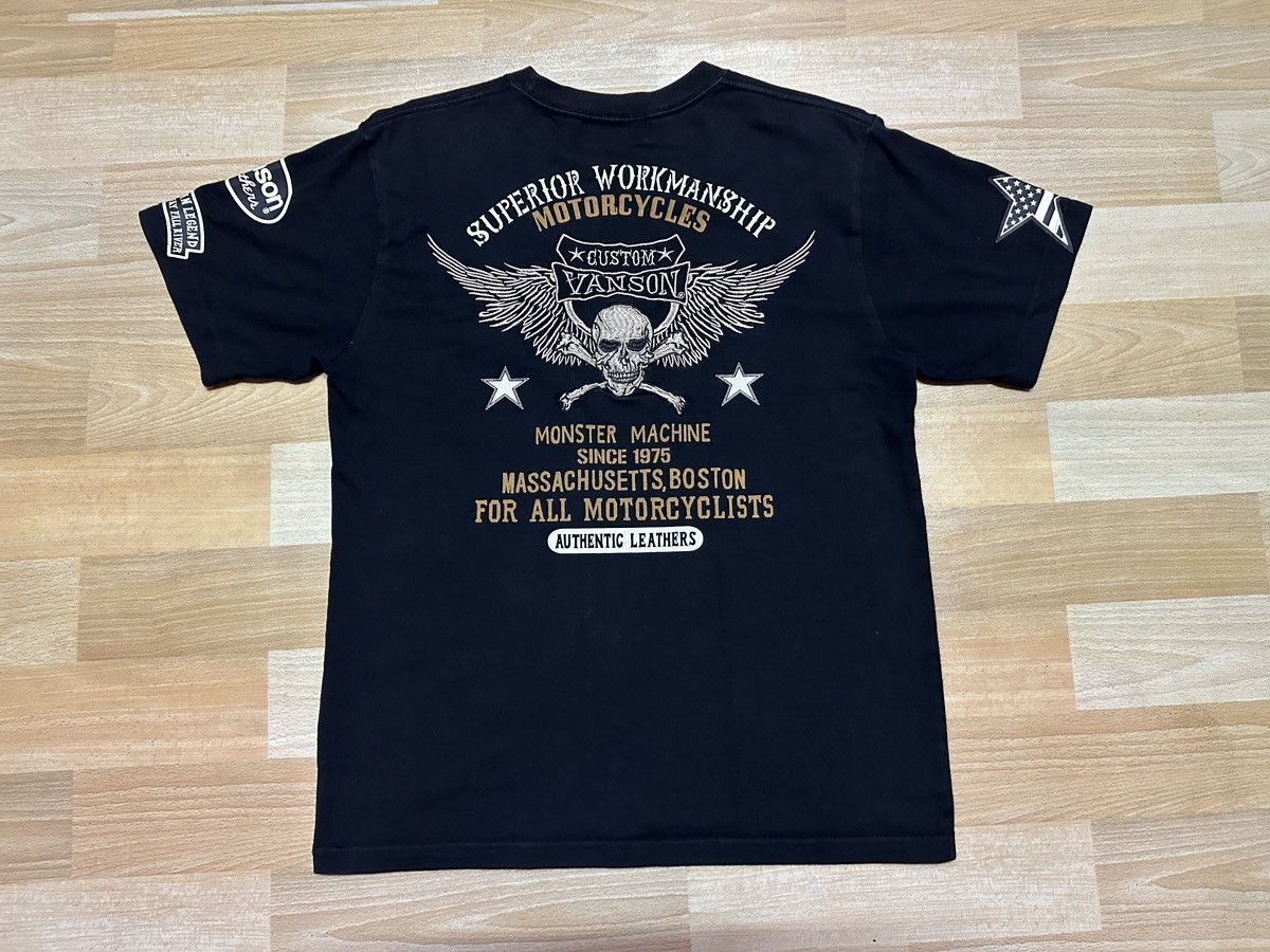 Vintage Rare🔥 Vanson Superior Workmanship Motorcycles Size US M / EU 48-50 / 2 - 3 Thumbnail