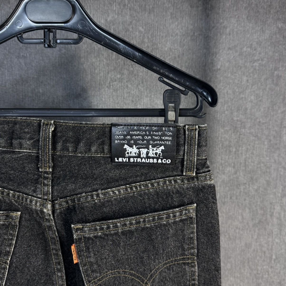 Levi's Vintage Clothing Vintage Levi's Denim Pants orange tab 31x34 560 Size US 31 - 10 Thumbnail