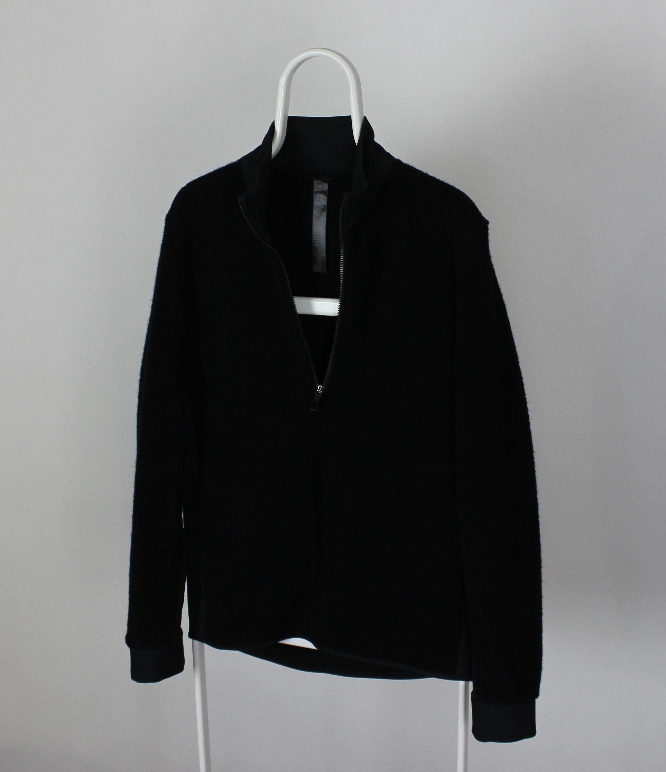 Lululemon Lululemon sweater zip wool jumper S black Tundra Track Size US S / EU 44-46 / 1 - 6 Thumbnail