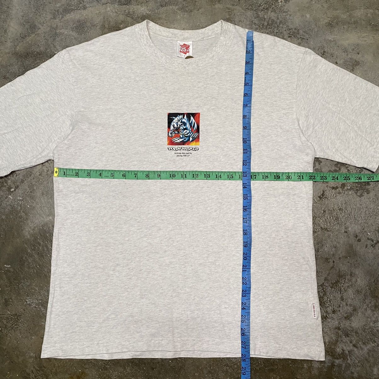 Anime Vintage Yu-Gi-Oh ! Toon World Anime T Shirt Size US L / EU 52-54 / 3 - 11 Thumbnail