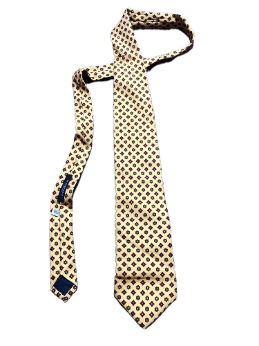 Burberry Vintage Burberry Y2K Print Tie Size ONE SIZE - 1 Thumbnail