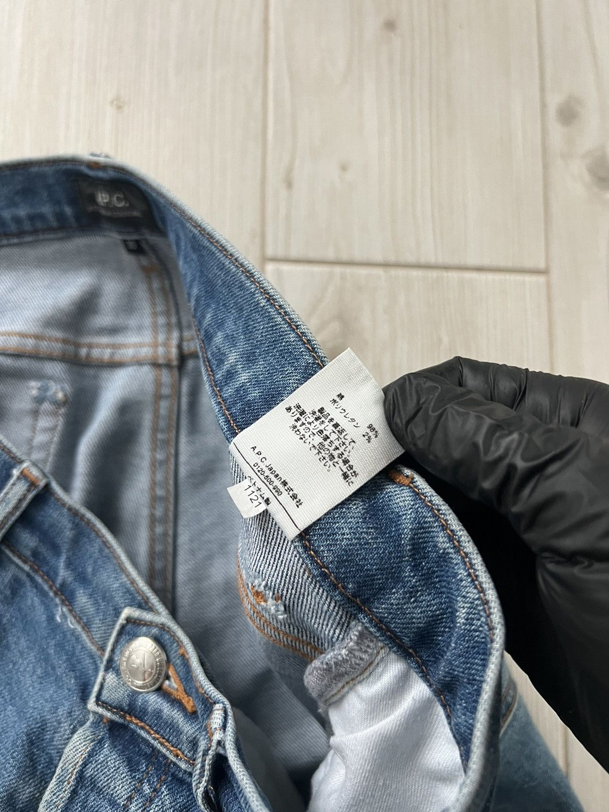 A.P.C. A.P.C Petit Standard Blue Jeans Pants Size 30 Size US 30 / EU 46 - 10 Thumbnail