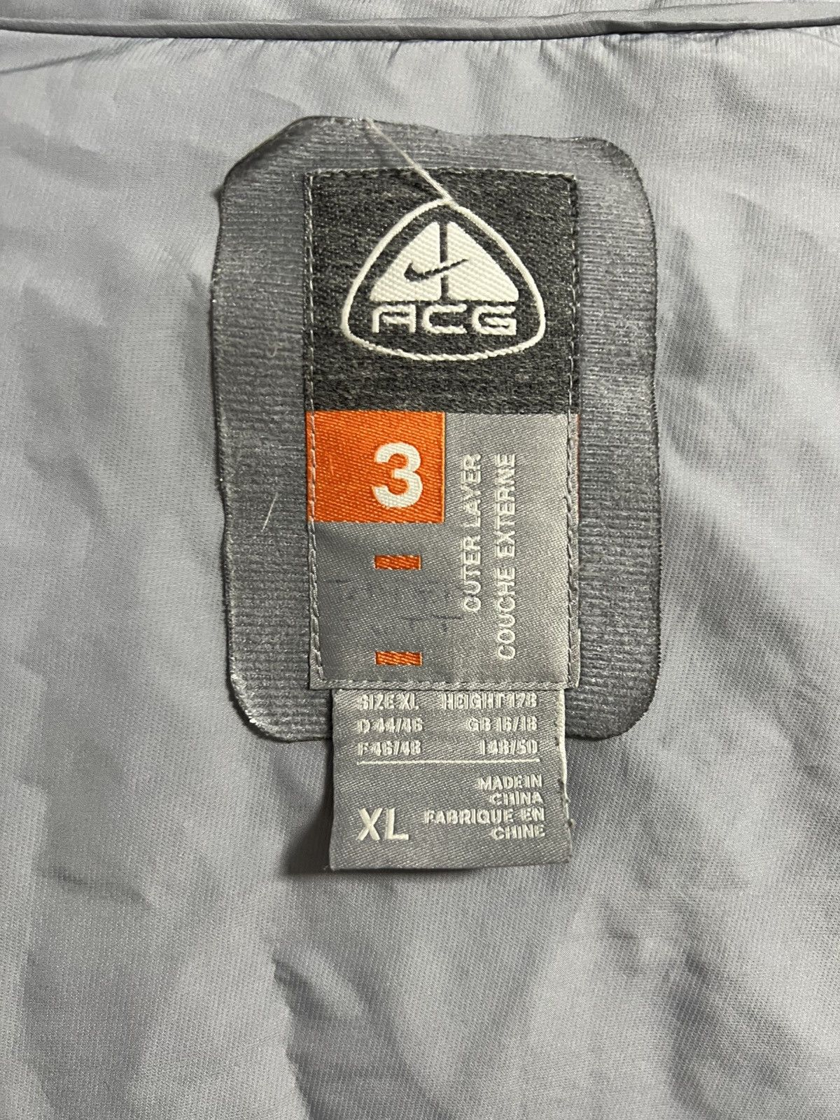 Nike NIKE ACG Vintage Y2K Drill Down Jacket Size US L / EU 52-54 / 3 - 11 Thumbnail