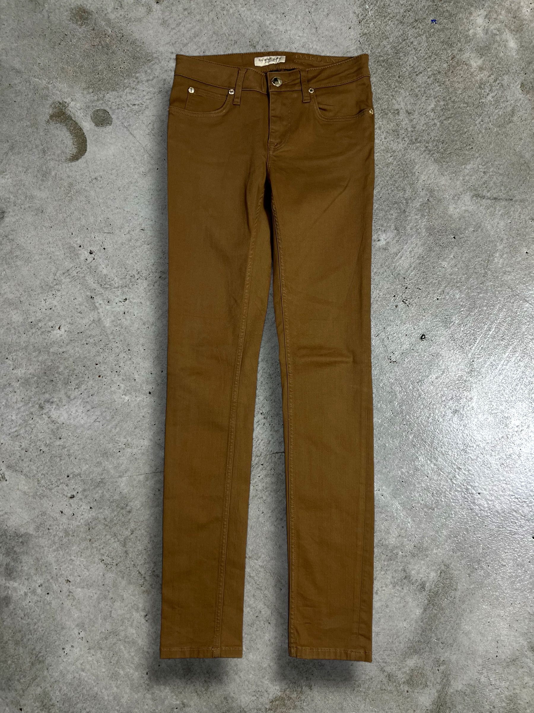 Burberry Burberry London Oakland Jean GTMPT363 Size 28" / US 6 / IT 42 - 4 Thumbnail