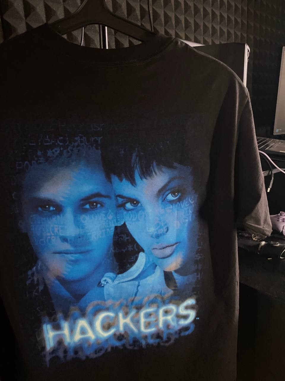 Pleasures Pleasures - Hackers Tee Size US M / EU 48-50 / 2 - 1 Thumbnail