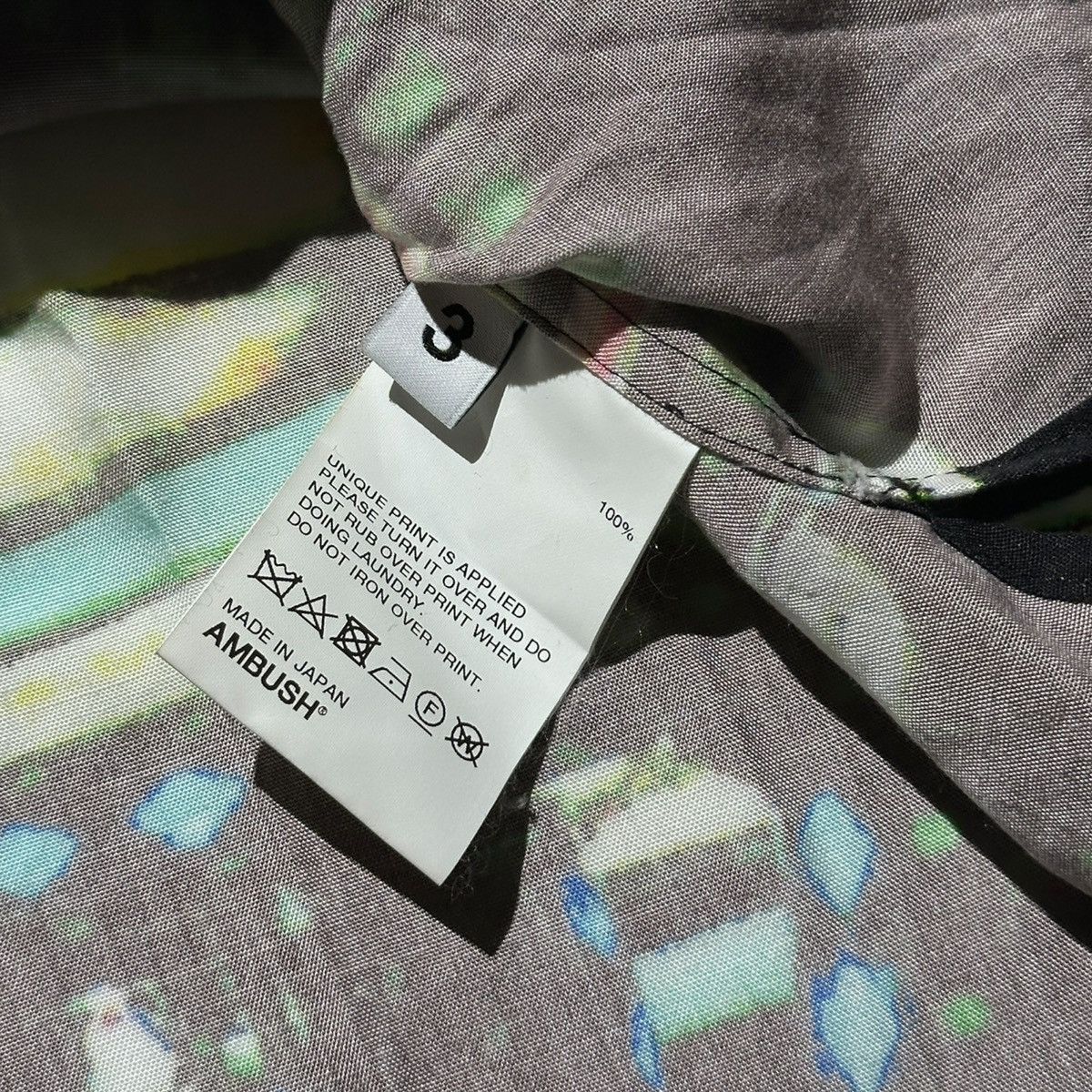 Ambush Design City nights button down Size US L / EU 52-54 / 3 - 4 Thumbnail