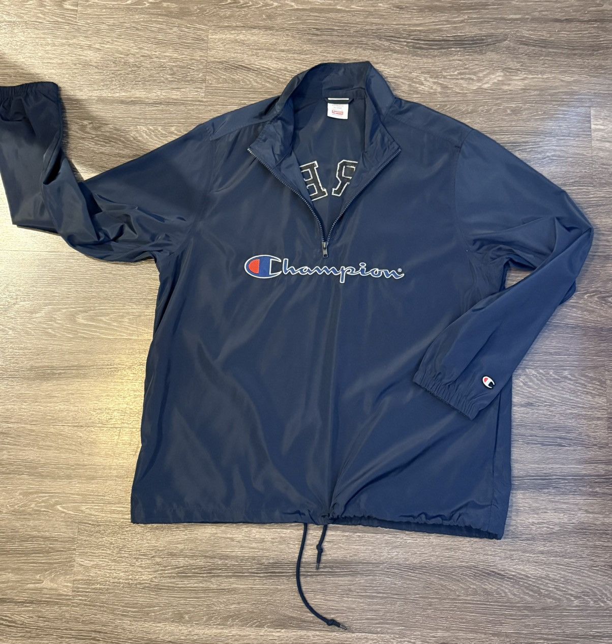 Champion × Supreme Supreme x Champion Half zip Pullover SS 17