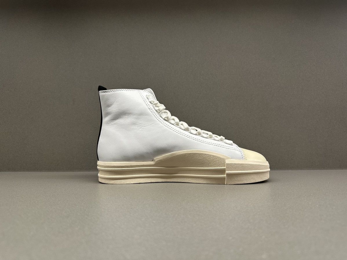 Adidas × Y-3 Adidas Y-3 Yuben Mid Core White Size US 7 / EU 40 - 6 Thumbnail