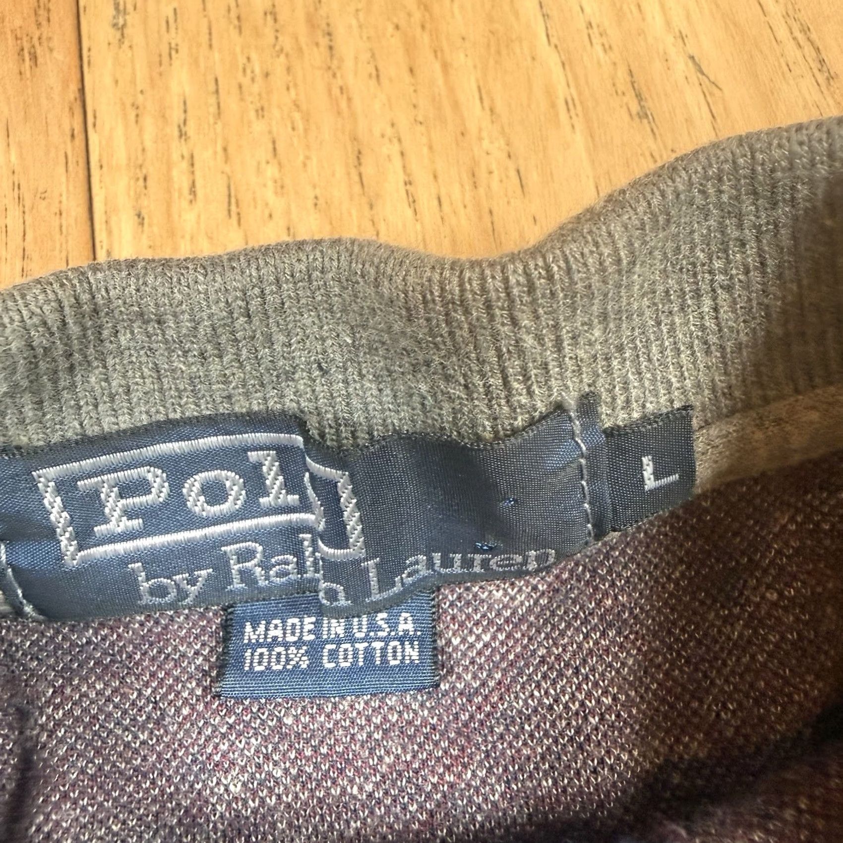 Ralph Lauren VTG Ralph Lauren Polo Shirt Mens Large AOP Diamond USA Made Multicolor L Mens Size US L / EU 52-54 / 3 - 3 Thumbnail