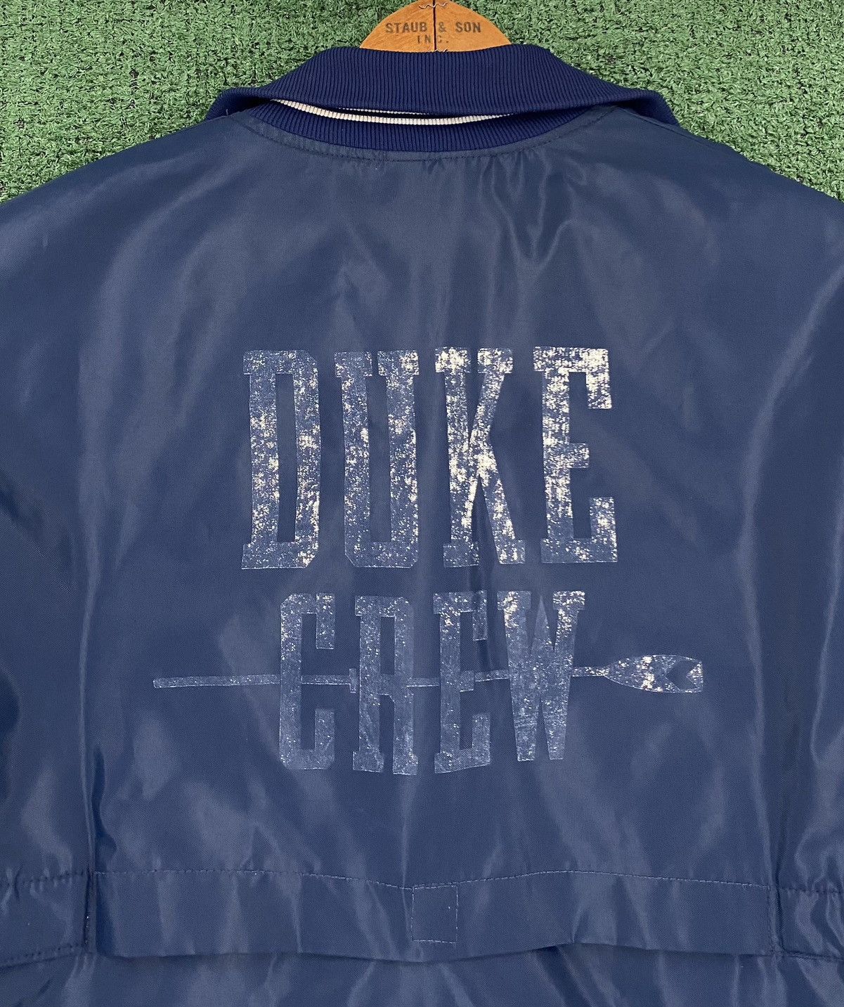 Other Vintage 80’s Duke Rowing Crew Jacket Mens Medium USA Made Size US M / EU 48-50 / 2 - 2 Thumbnail