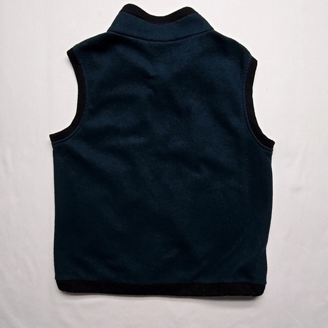 Vintage Vintage Cowboy Bar Jackson Hole Vest Fleece Green Black S Size US S / EU 44-46 / 1 - 7 Thumbnail