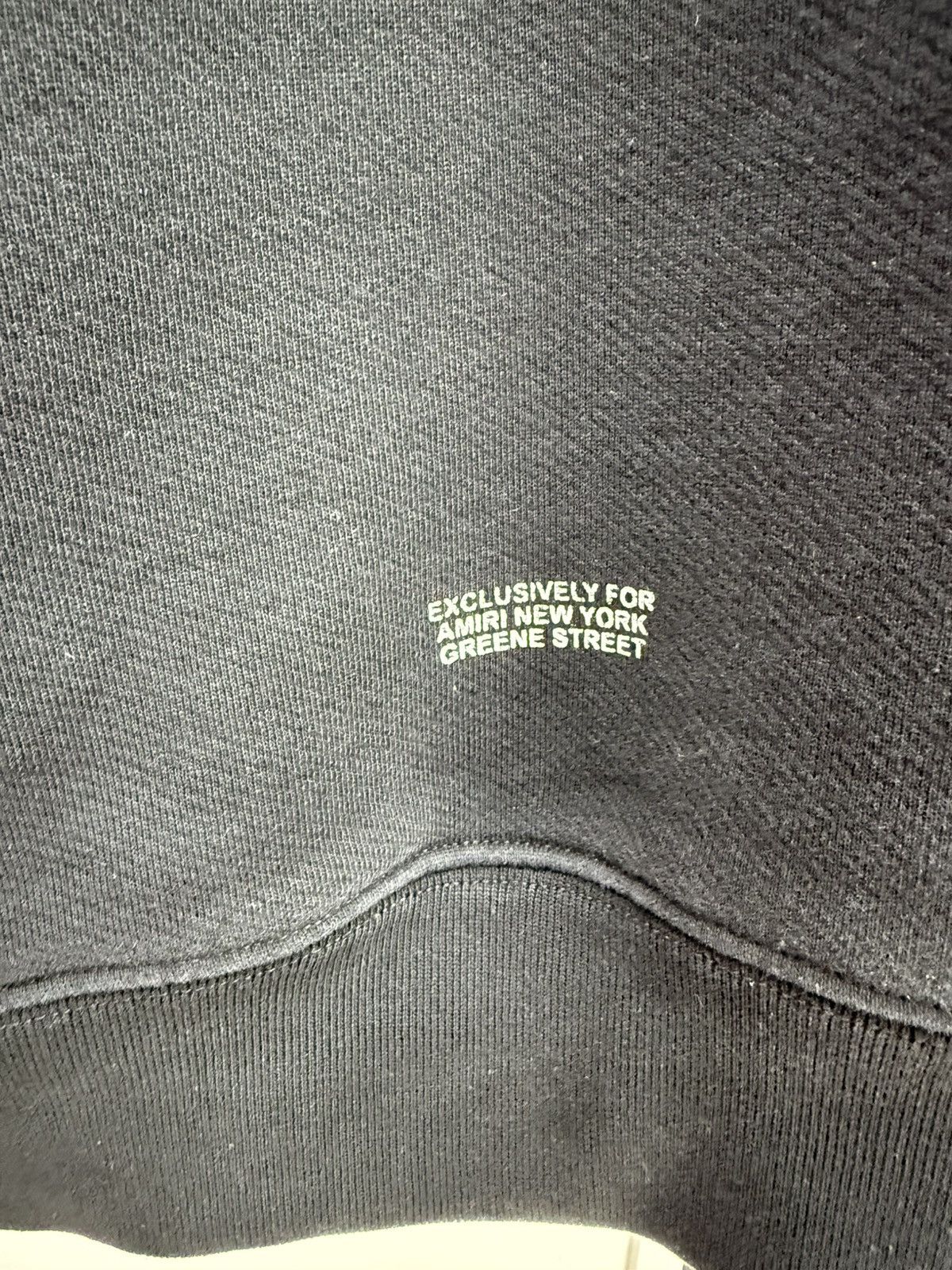 Amiri Amiri soho Hoodie Size US M / EU 48-50 / 2 - 7 Thumbnail