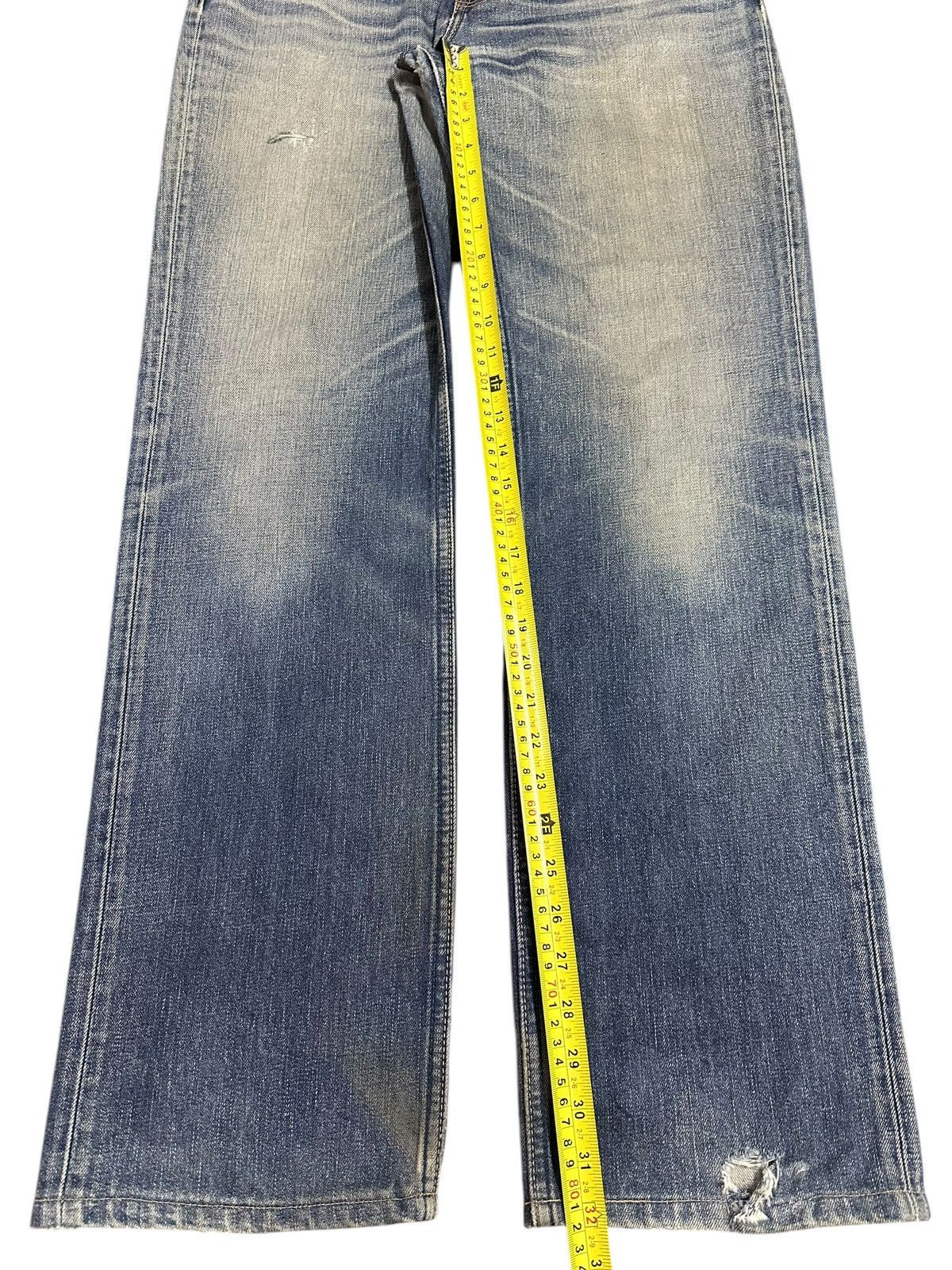 Levi's Vintage Levis 502 Blue Wash Style Loose Jeans Size US 34 / EU 50 - 14 Thumbnail