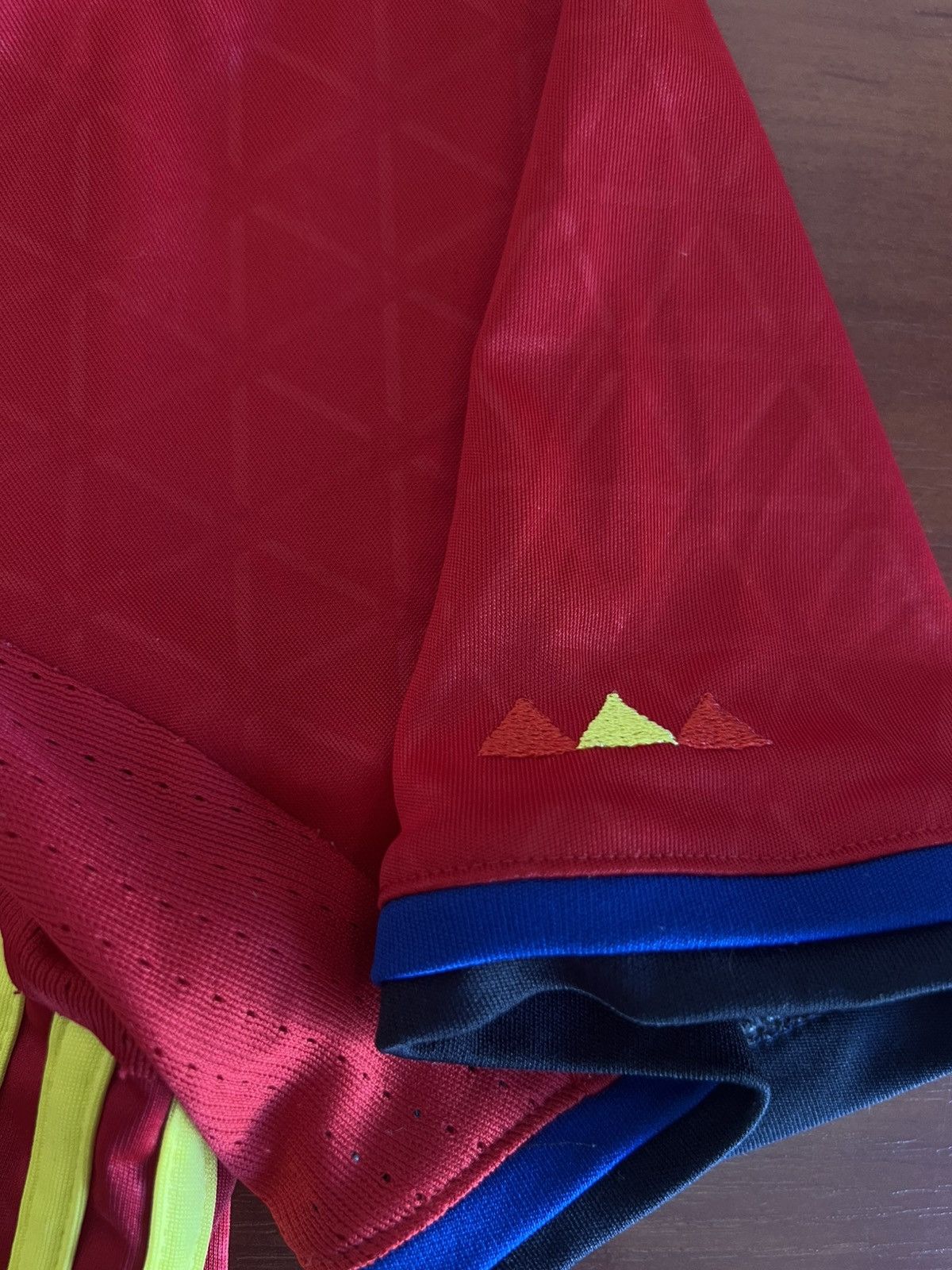 Adidas 2015/16 Adidas Spain Team Home Soccer Jersey Men’s Size S Size US S / EU 44-46 / 1 - 7 Thumbnail