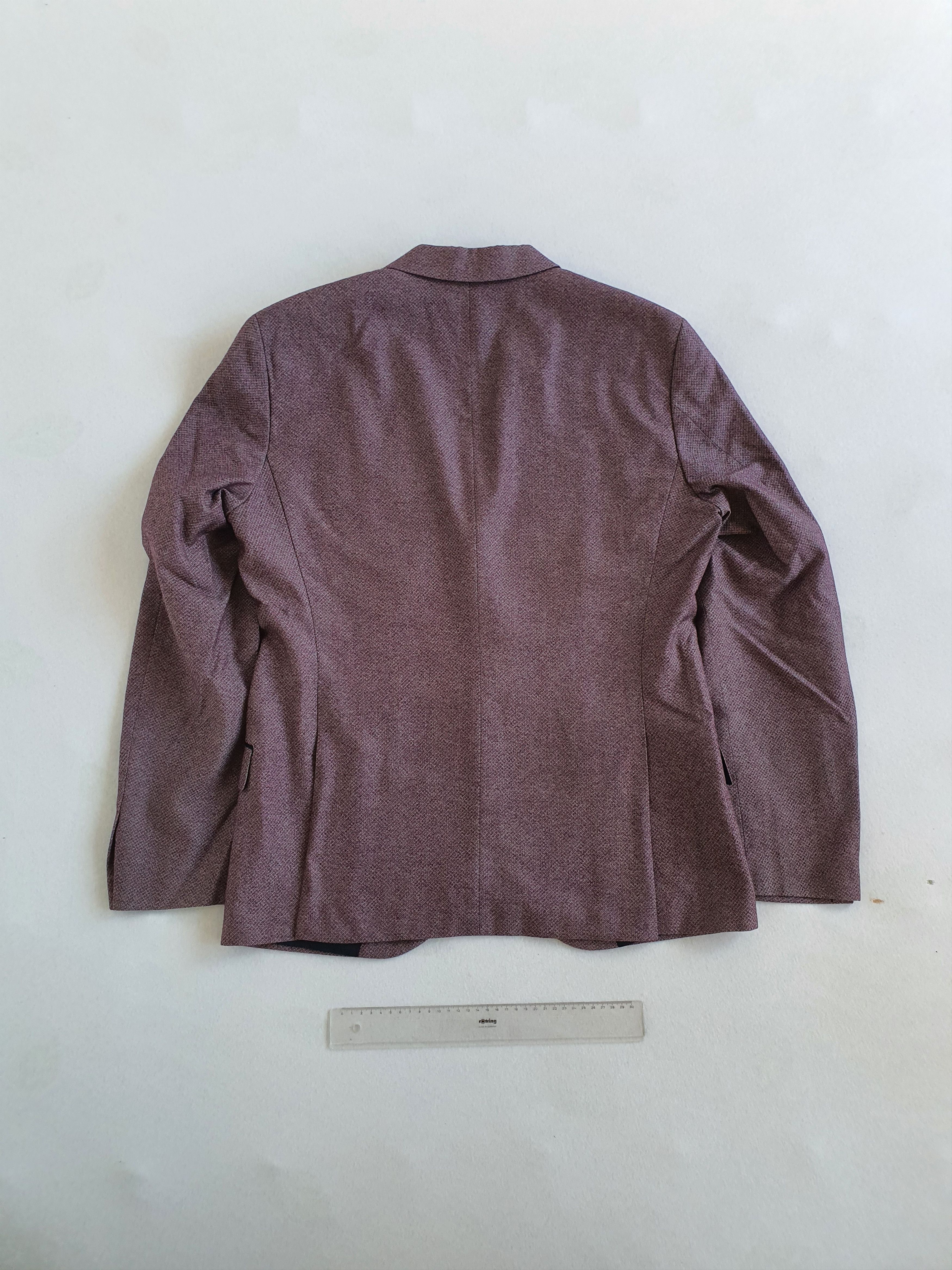 Joop! FARROW Sports Coat Jacket - Slim Fit, Birdseye - EU 50 Size 40R - 2 Thumbnail