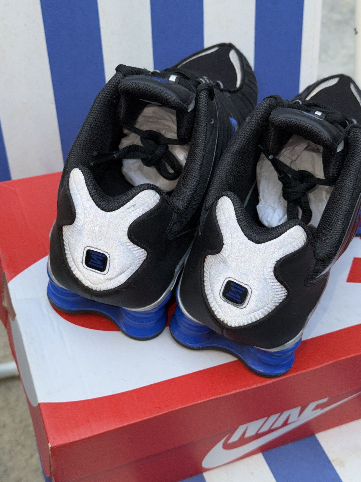 Nike Nike Shox TL Shoes Size US 10 / EU 43 - 6 Thumbnail